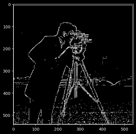 Binarized Gradient Cameraman